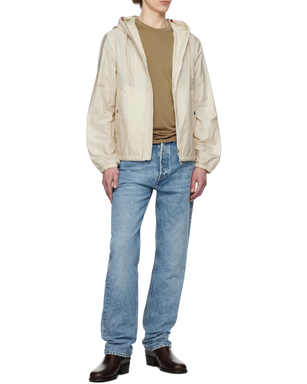 Moncler Grimpeurs Logo Patch Hooded Jacket