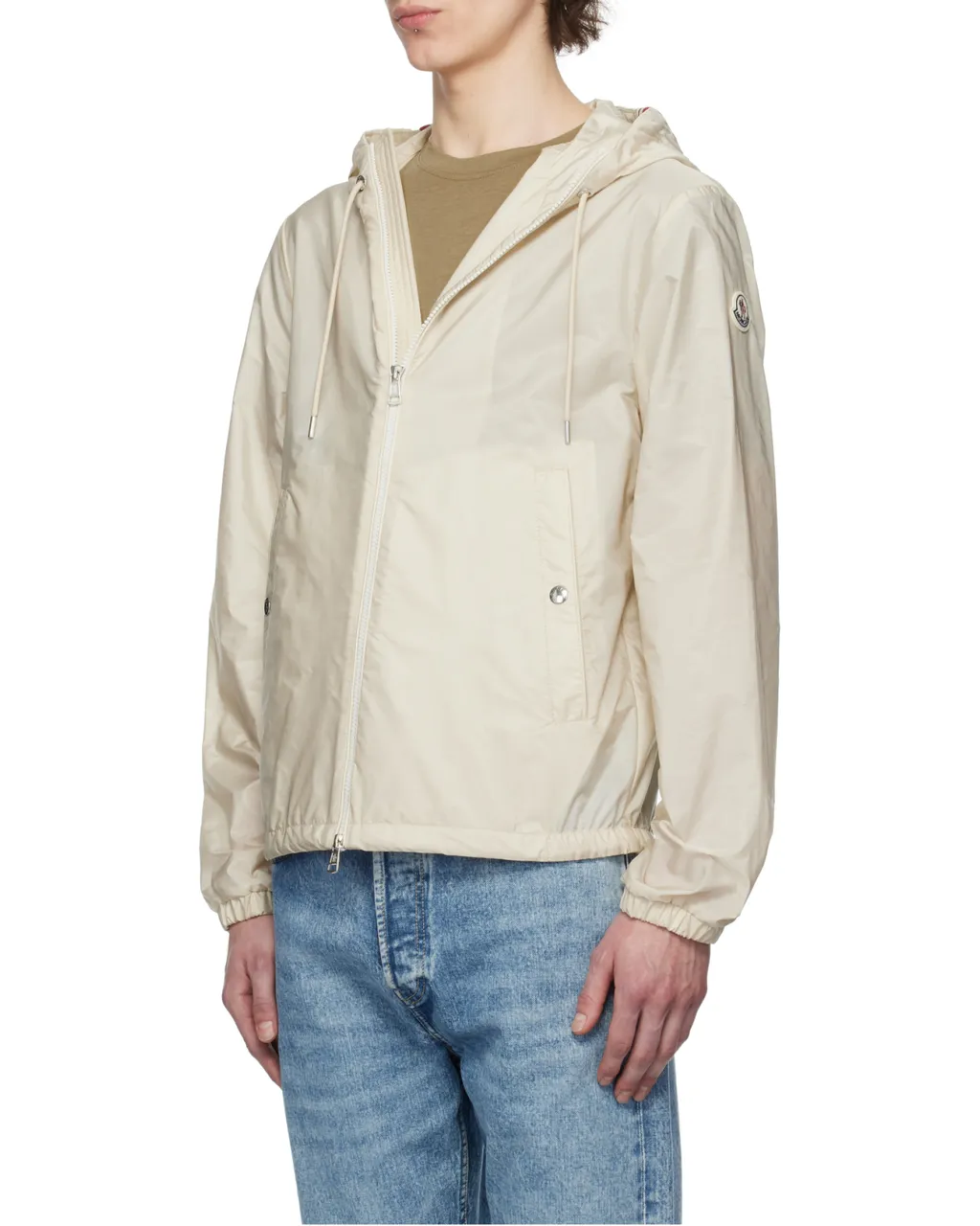 Moncler Grimpeurs Logo Patch Hooded Jacket