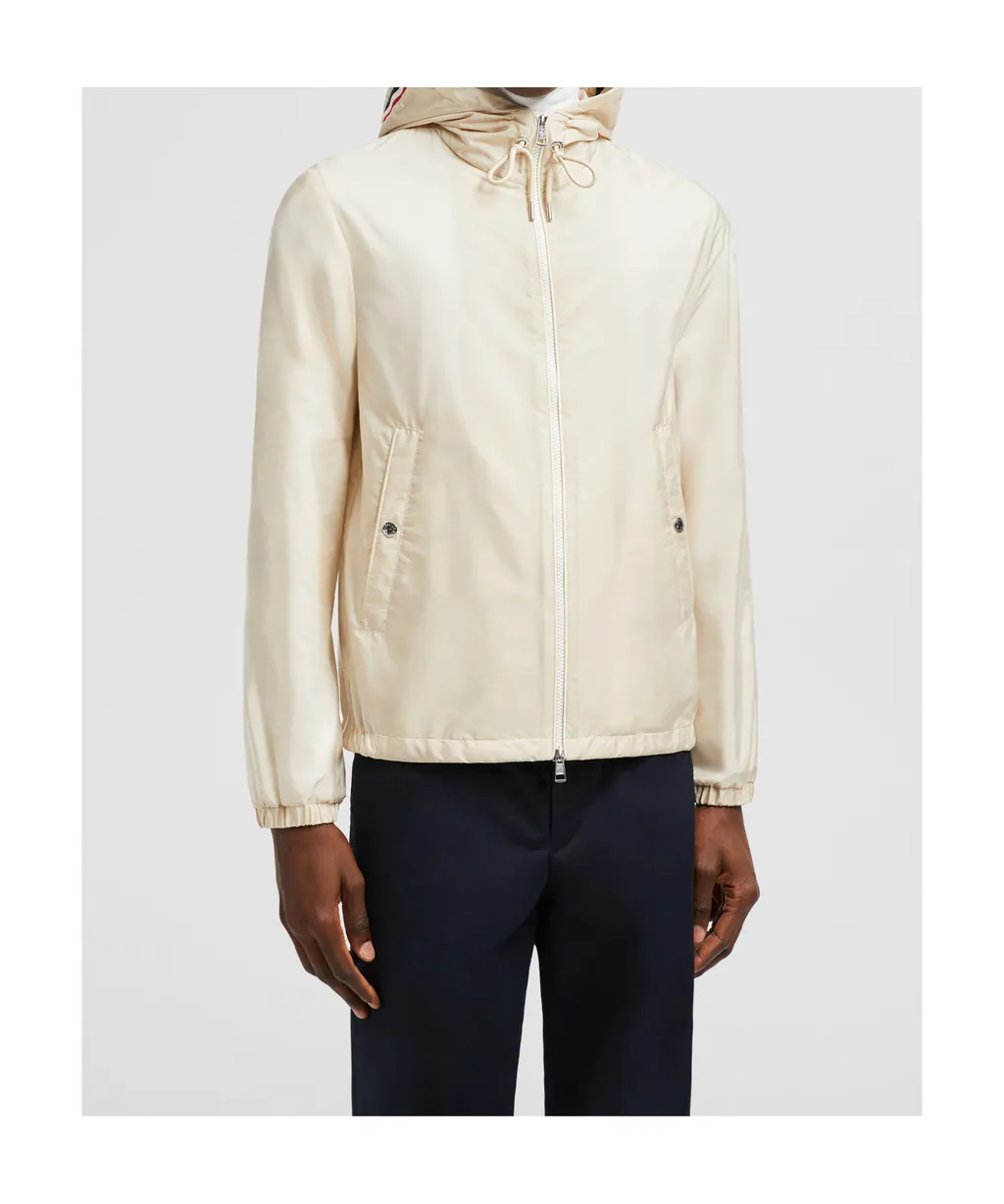 Moncler Grimpeurs Logo Patch Hooded Jacket