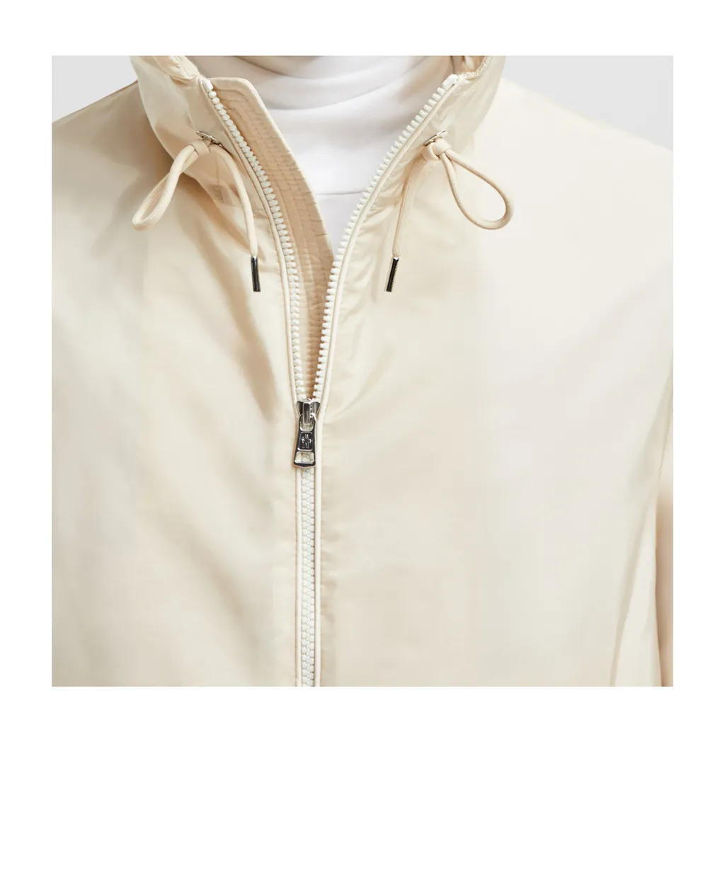 Moncler Grimpeurs Logo Patch Hooded Jacket