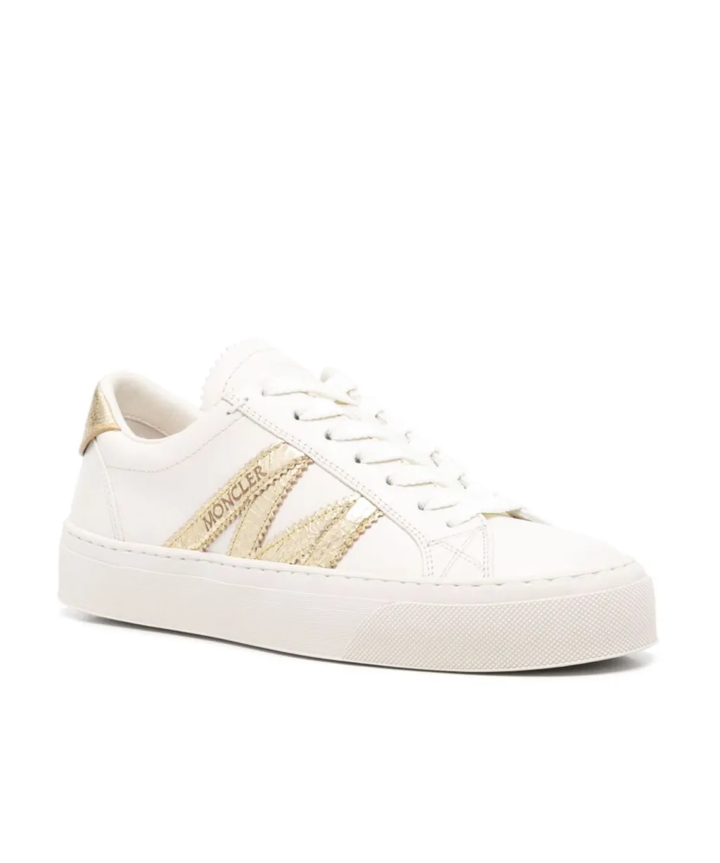 Moncler Monaco2 Lace-Up Sneakers