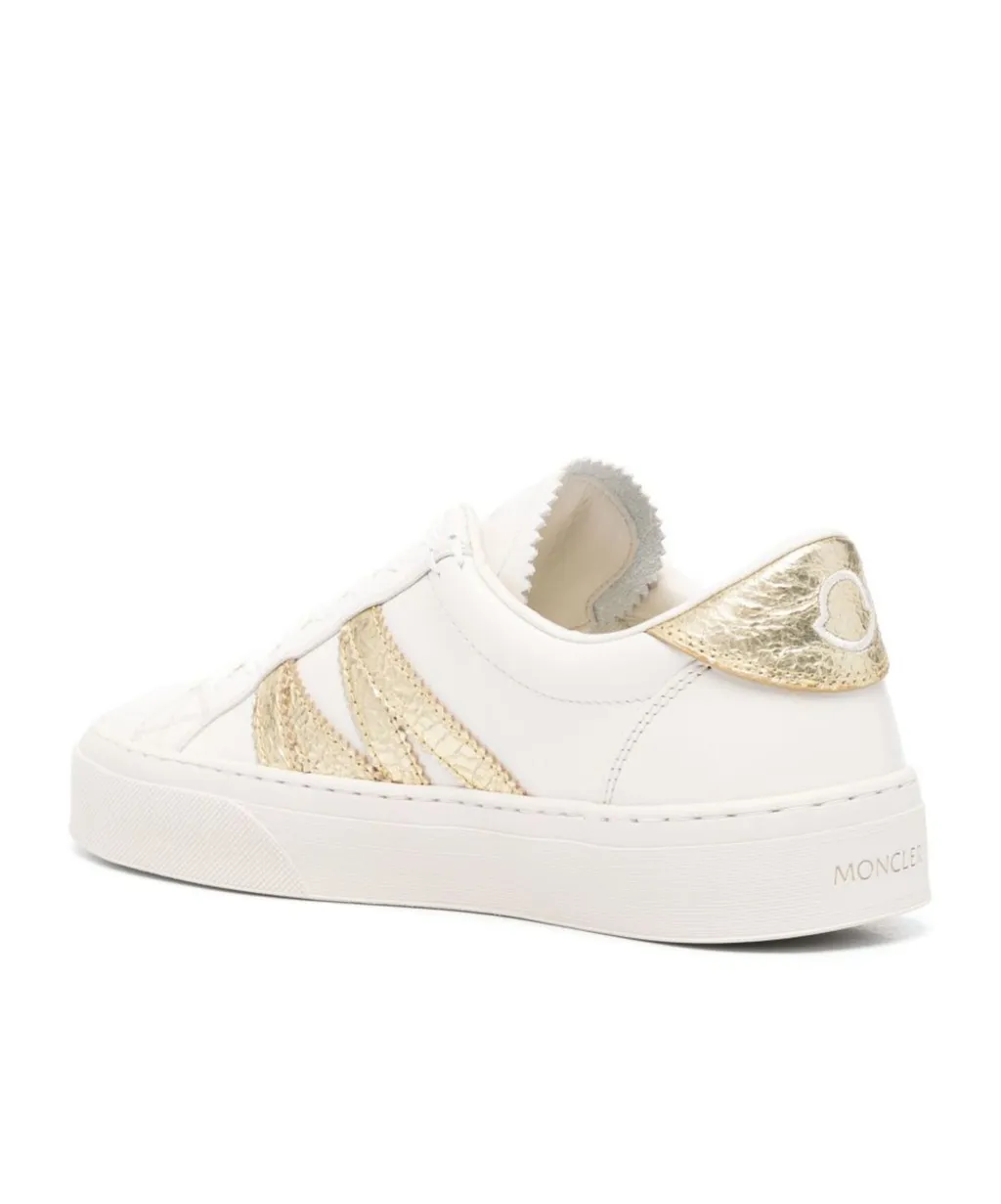 Moncler Monaco2 Lace-Up Sneakers