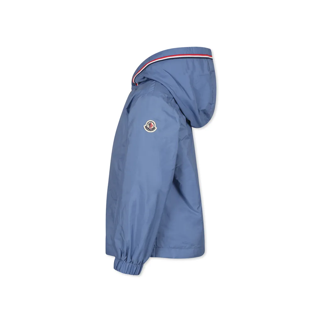 Moncler Enfant Granduc Hooded Jacket