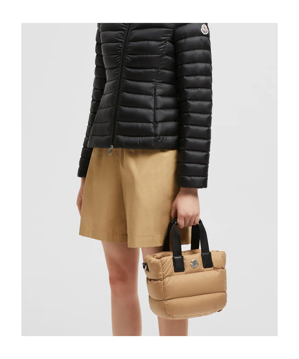 Moncler Caradoc Water-Repellent Mini Tote Bag