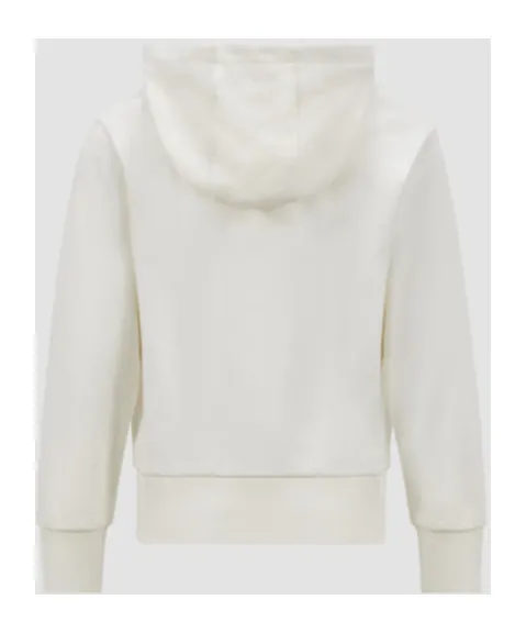 Moncler Enfant Logo Printed Long Sleeved Hoodie