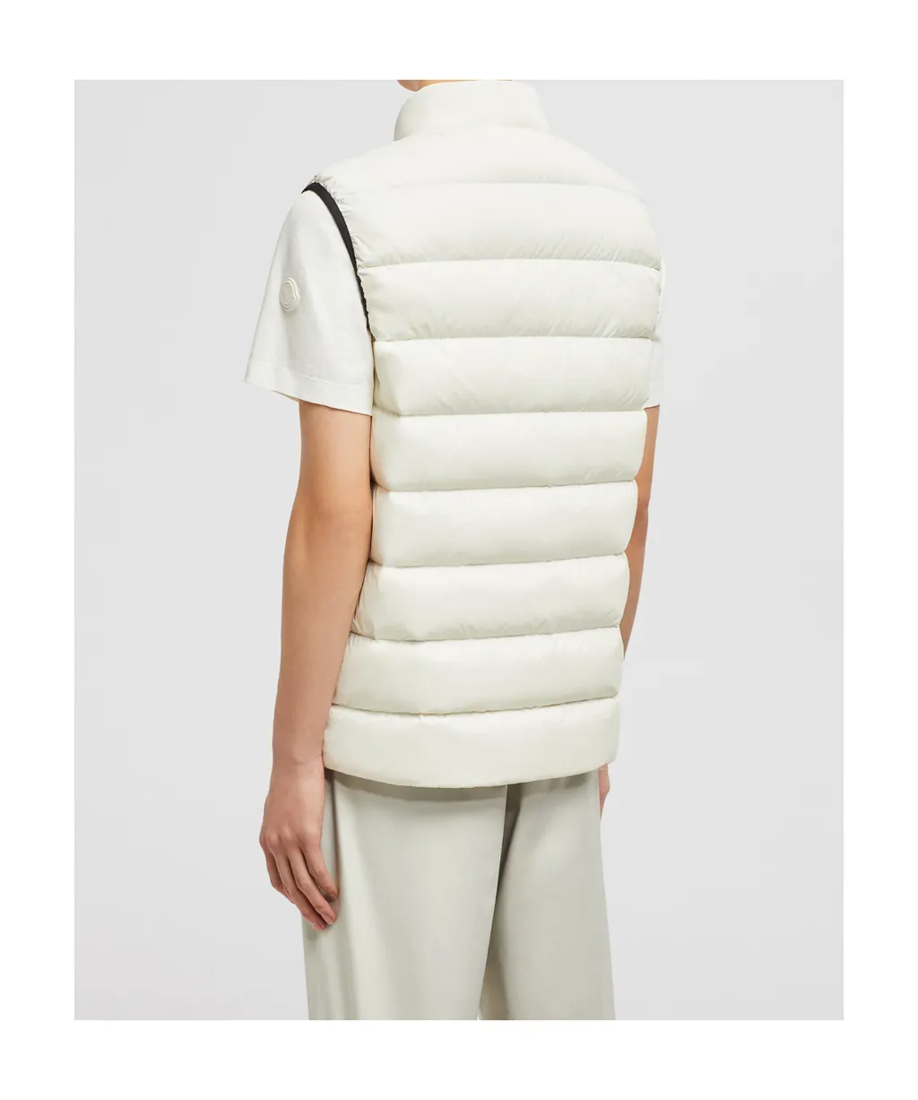 Moncler Logo Patch Padded Vest