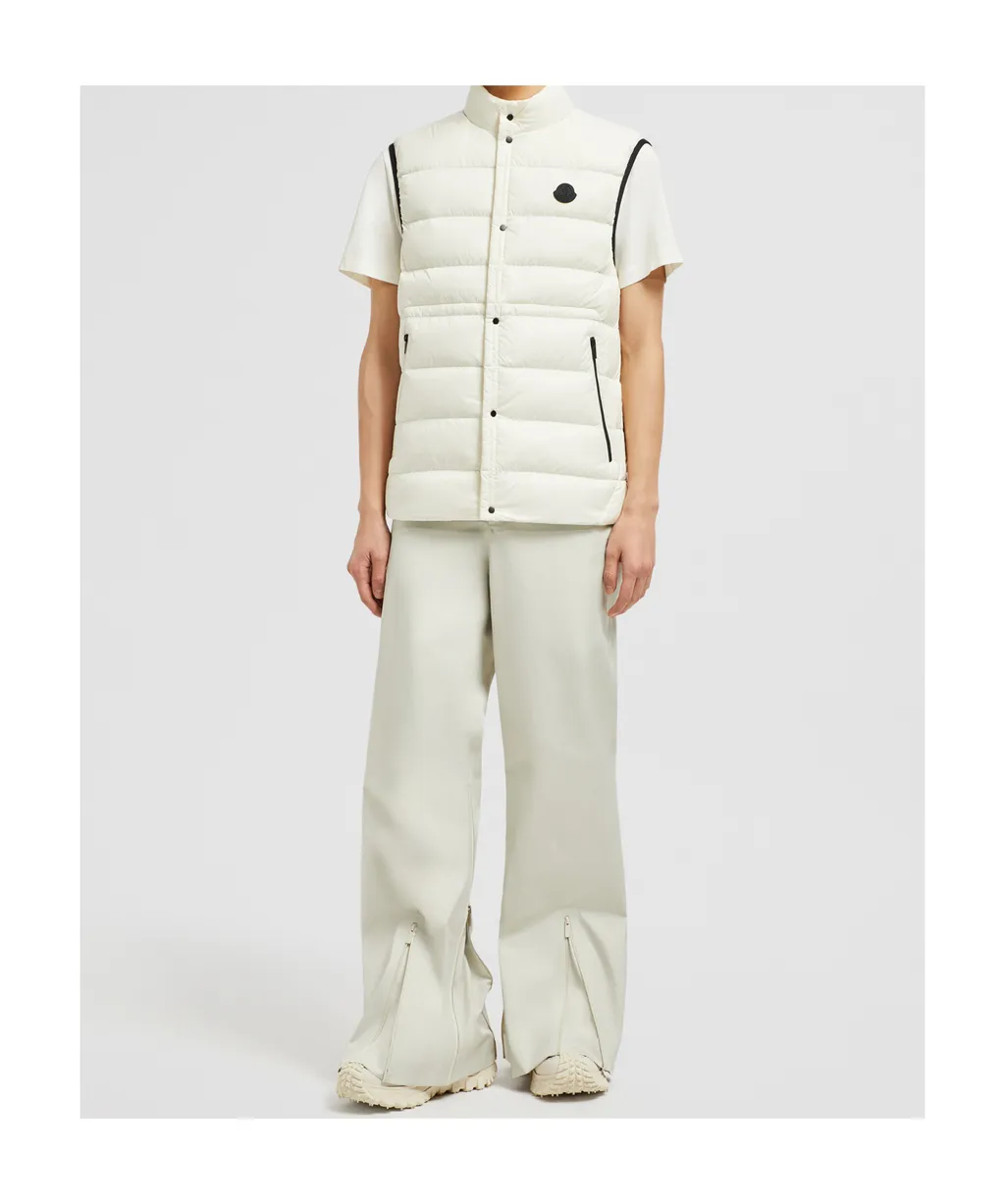 Moncler Logo Patch Padded Vest