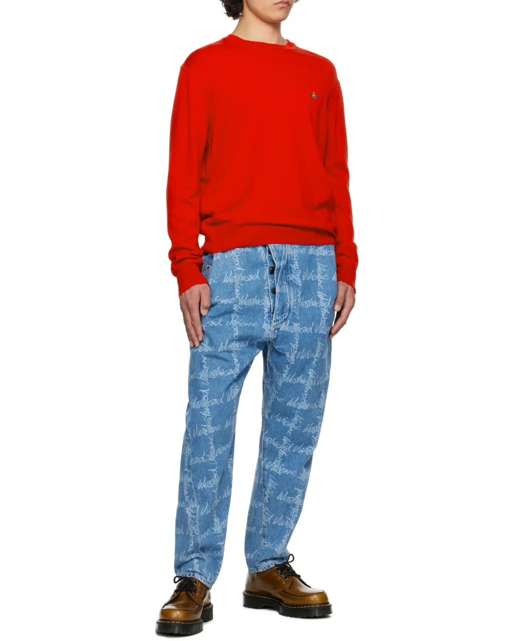 Vivienne Westwood Drunken Jeans