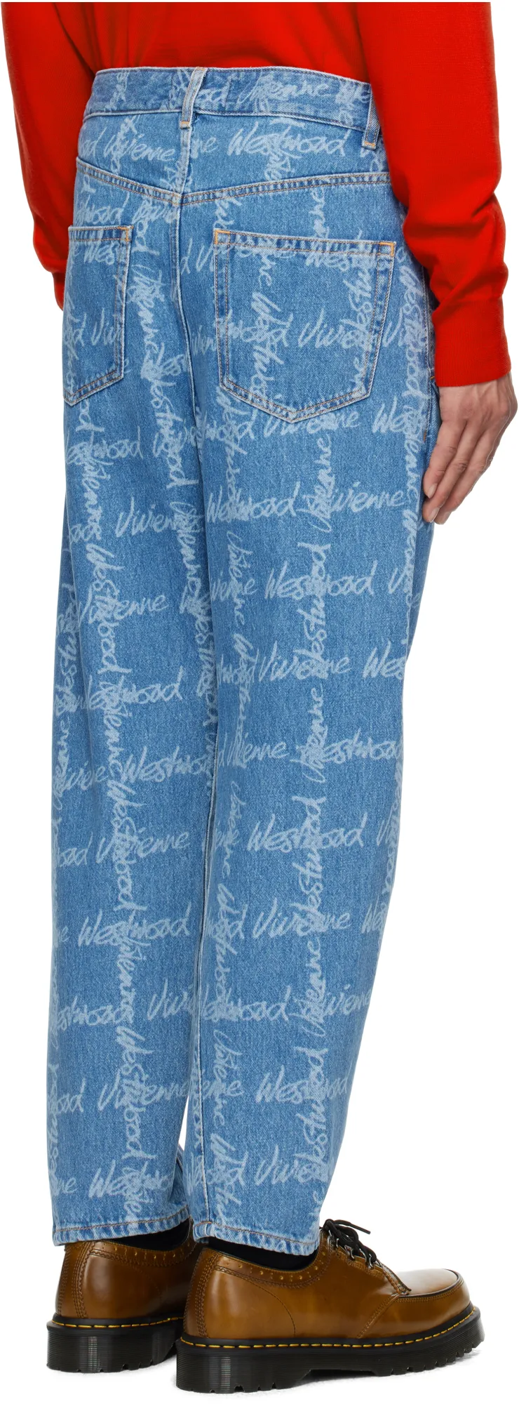 Vivienne Westwood Drunken Jeans
