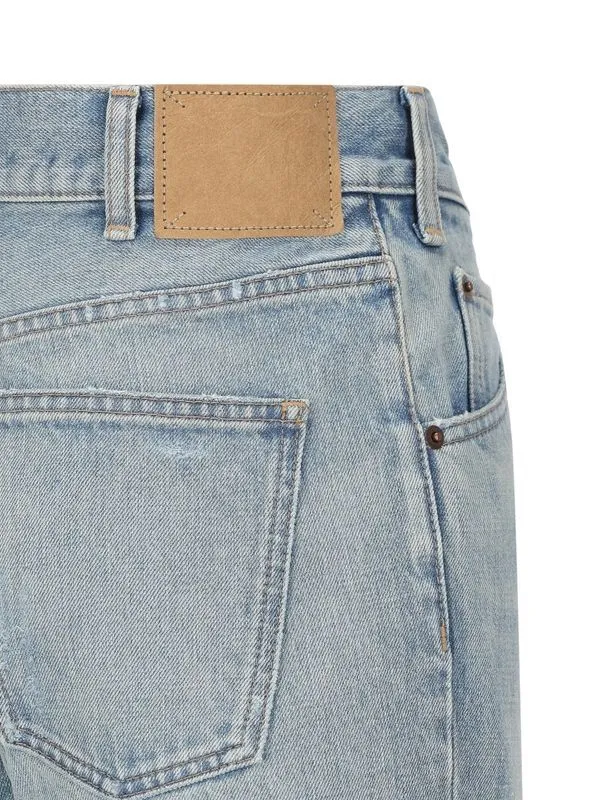 Dylan Flared Jeans In Sweet Honey Wash Denim