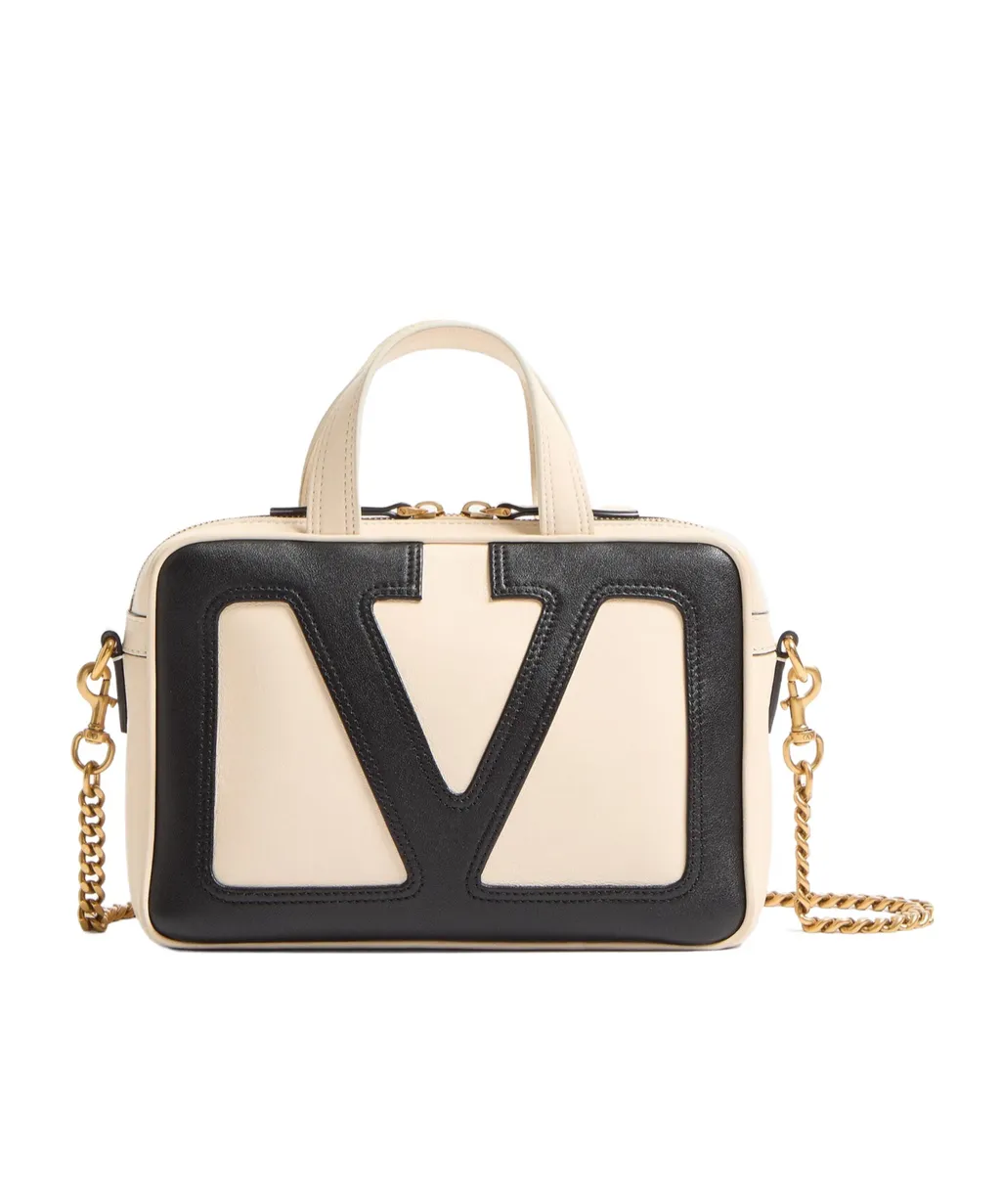 Valentino Viva Superstar Zip-Up Tote Bag