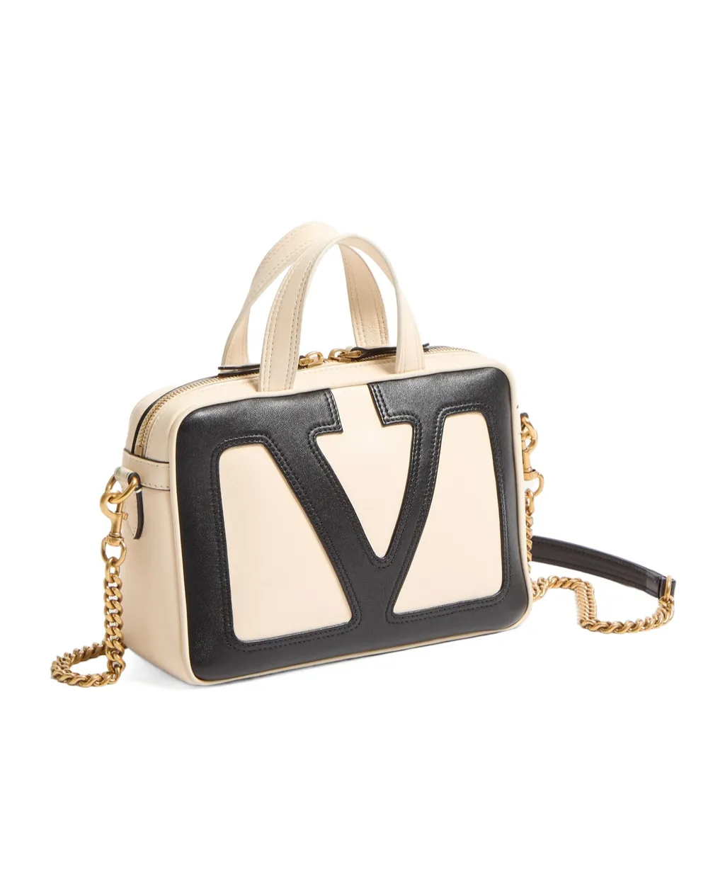 Valentino Viva Superstar Zip-Up Tote Bag