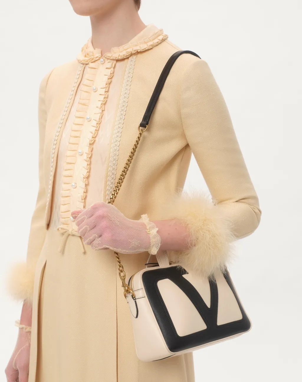 Valentino Viva Superstar Zip-Up Tote Bag