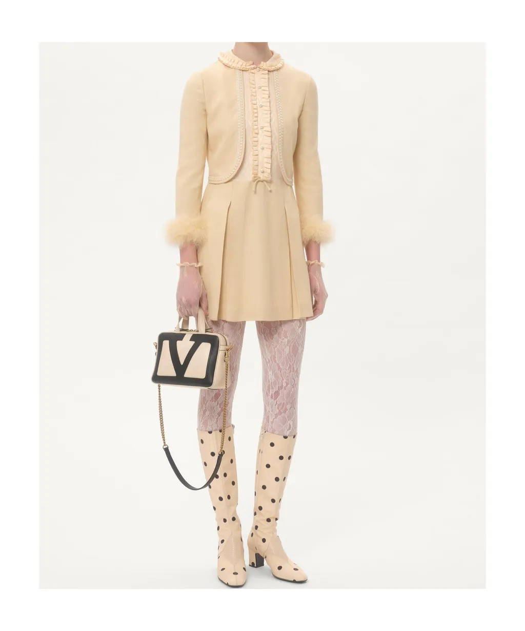 Valentino Viva Superstar Zip-Up Tote Bag