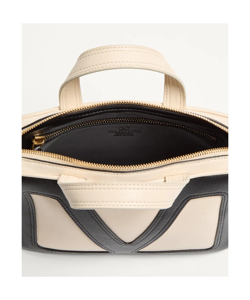 Valentino Viva Superstar Zip-Up Tote Bag