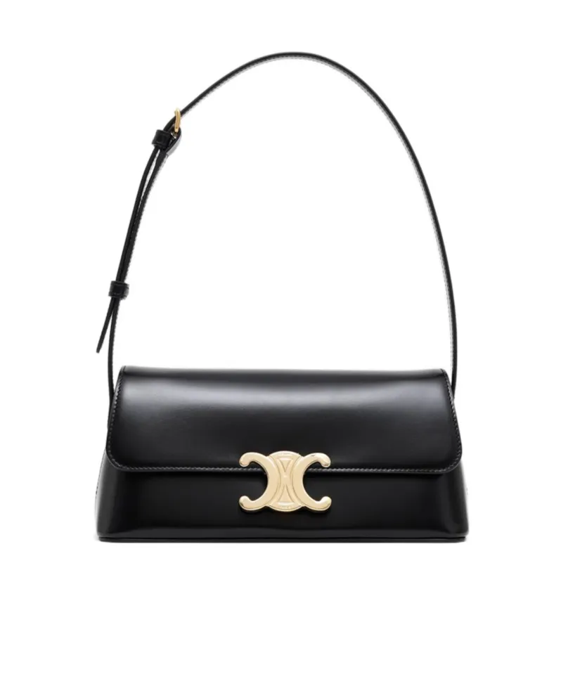 Flap Shoulder Bag