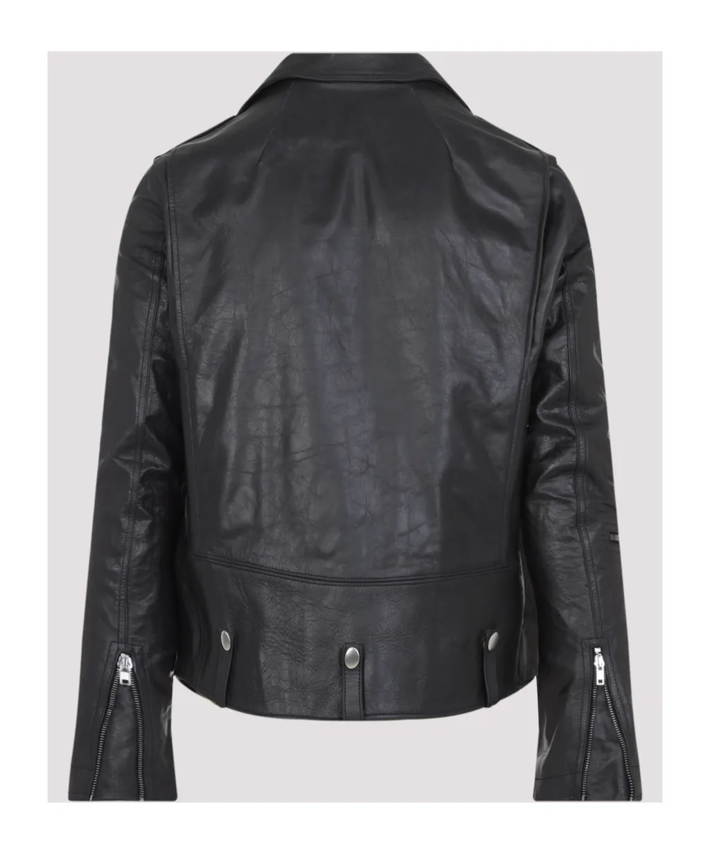 Rick Owens Jumbo Bauhaus Stooges Zipped Jacket