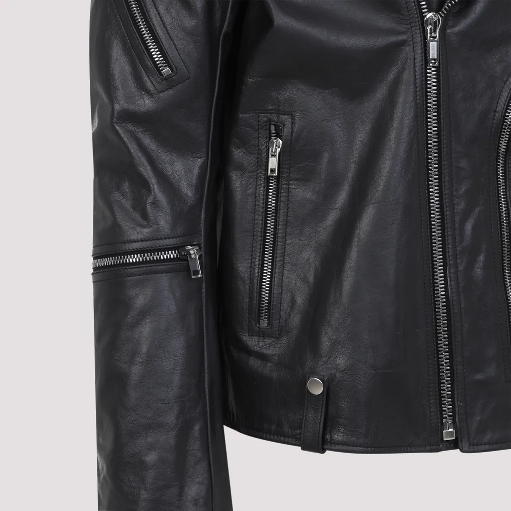 Rick Owens Jumbo Bauhaus Stooges Zipped Jacket