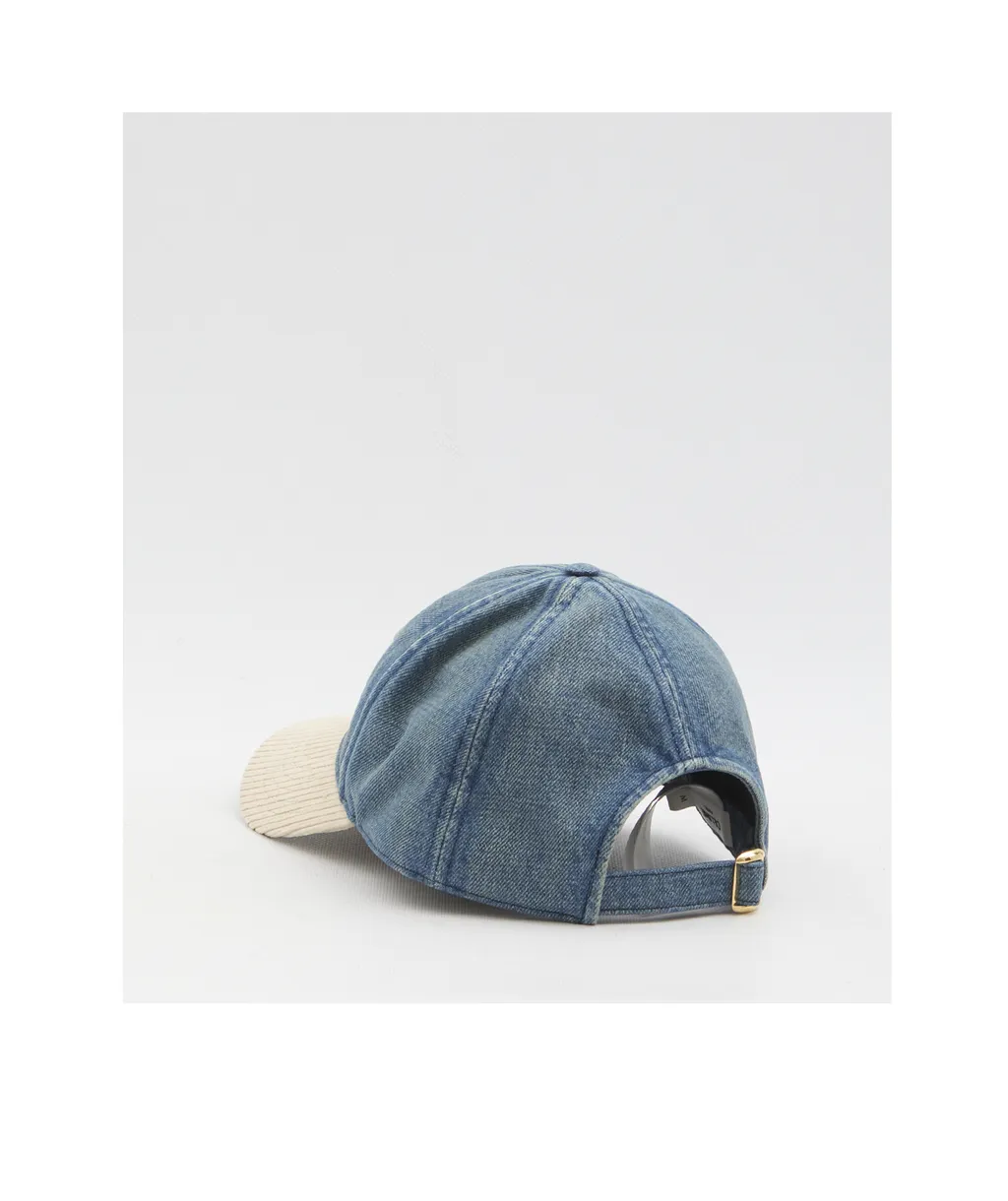 Triomphe Baseball Cap In Union Wash