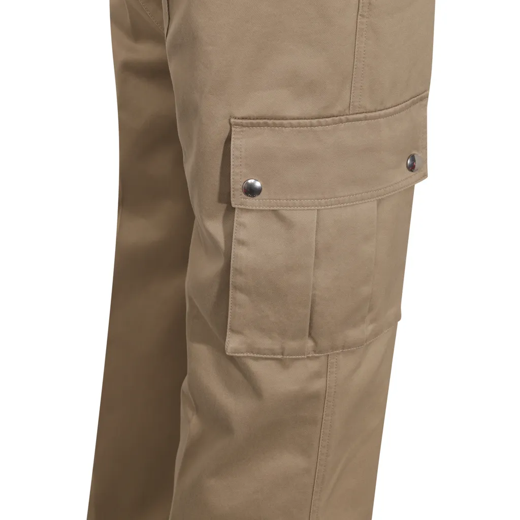 Celine Cargo Pants In Cotton
