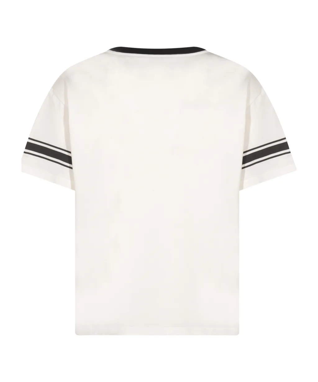 Loose Triomphe T-Shirt In Cotton Jersey