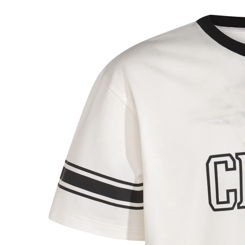 Loose Triomphe T-Shirt In Cotton Jersey