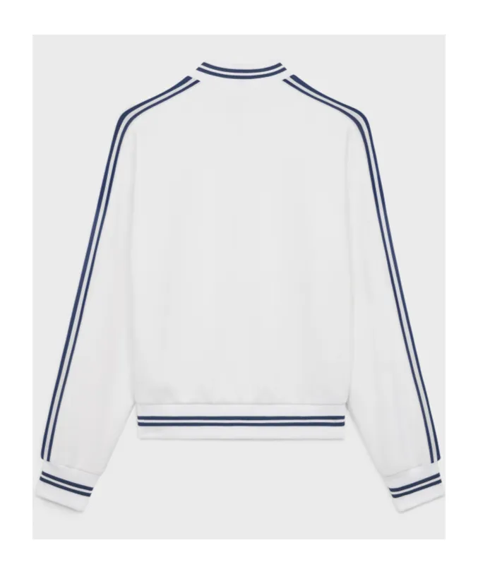 Triomphe Tracksuit In Double Face Jersey