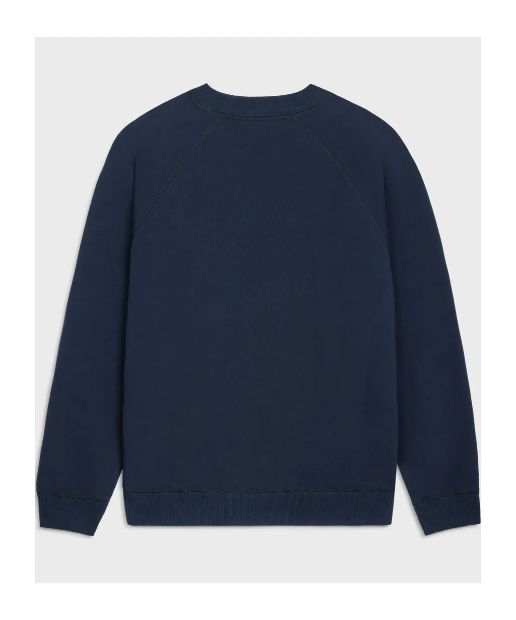 Celine Loose Sweatshirt In Cotton Fleece