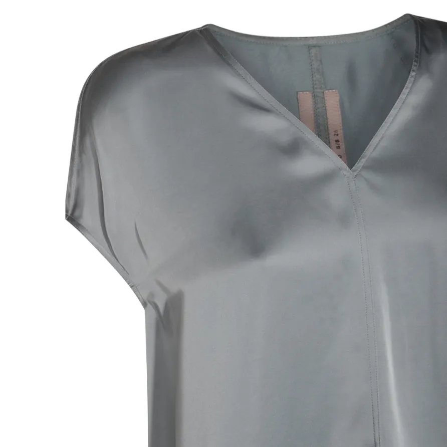 Rick Owens Floating V-Neck Top