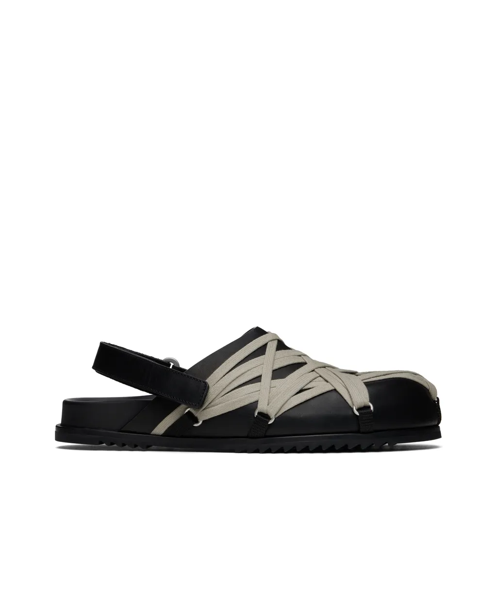 Rick Owens Hollywood Megalaced Mules