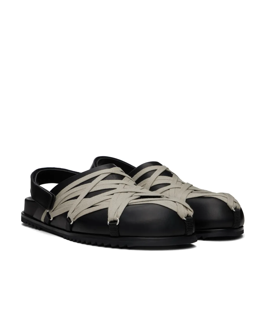 Rick Owens Hollywood Megalaced Mules