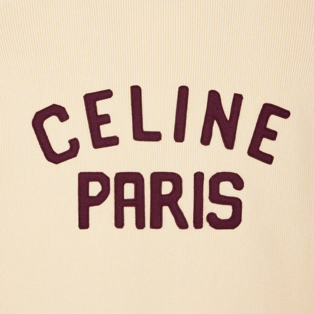 College Cardigan In Cotton