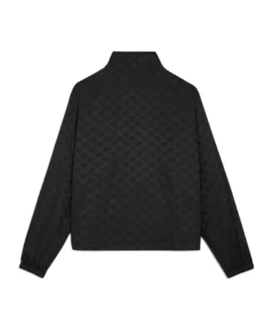 Celine Blouson Jacket In Monogram Nylon