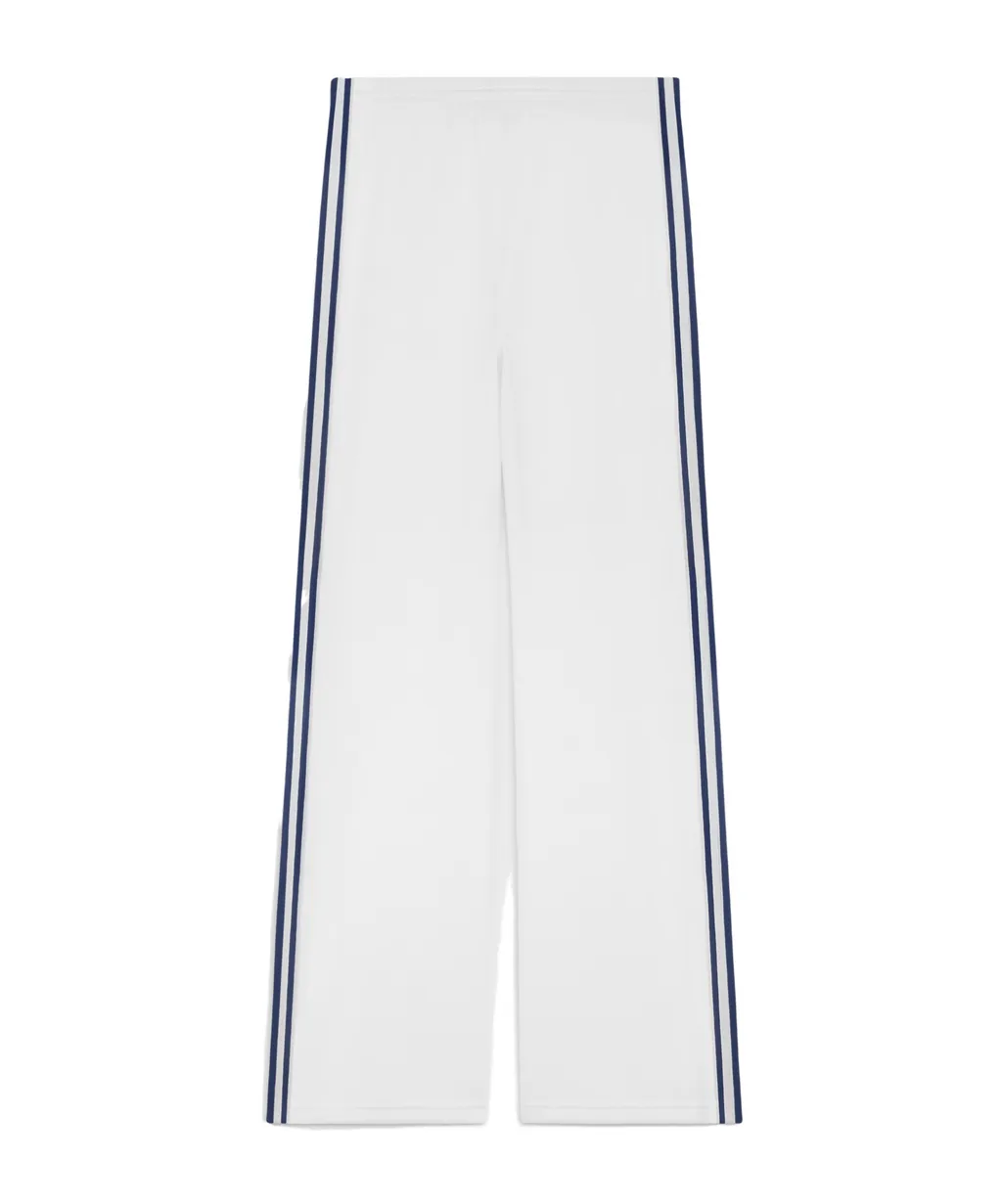 Tracksuit Pants In Double Face Jersey