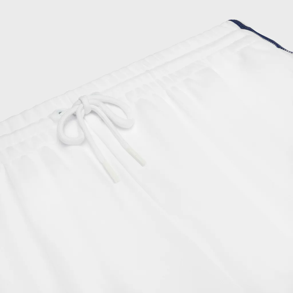 Tracksuit Pants In Double Face Jersey