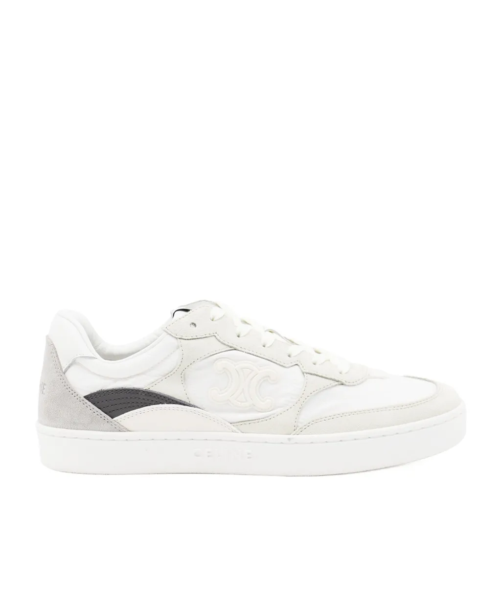Lace-Up Low-Top Sneakers