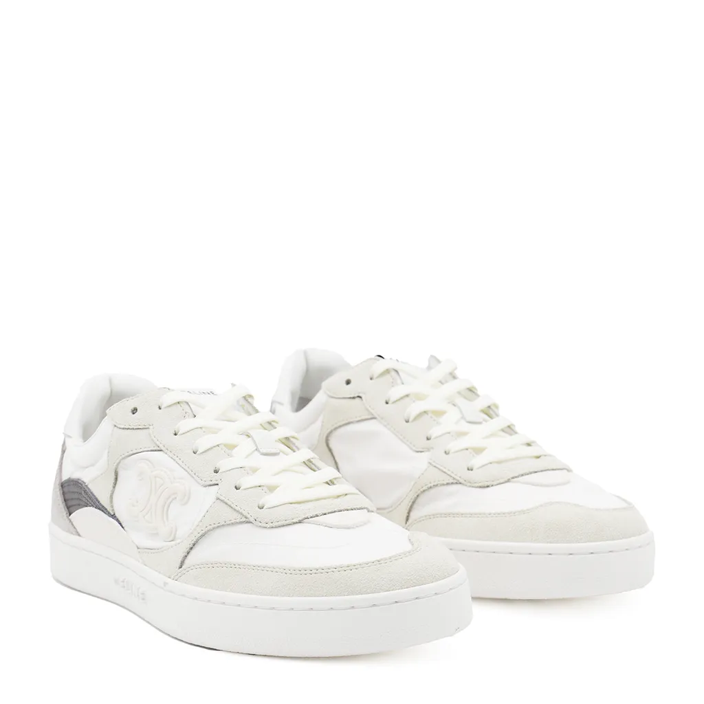 Lace-Up Low-Top Sneakers