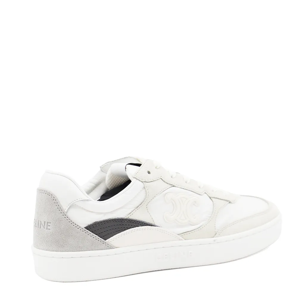 Lace-Up Low-Top Sneakers