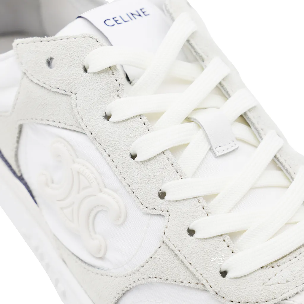 Lace-Up Low-Top Sneakers