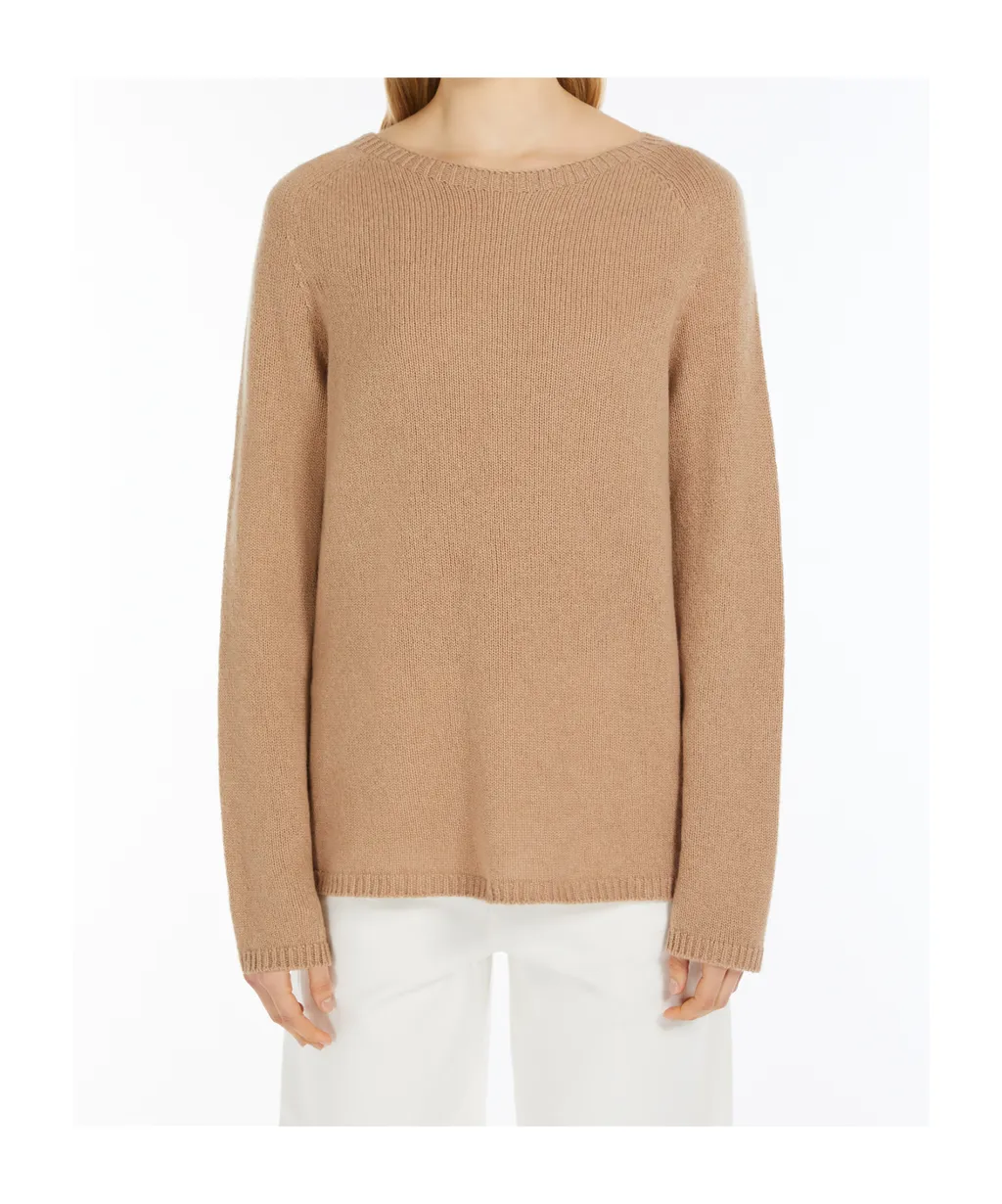 's Max Mara Crewneck Long-Sleeved Jumper