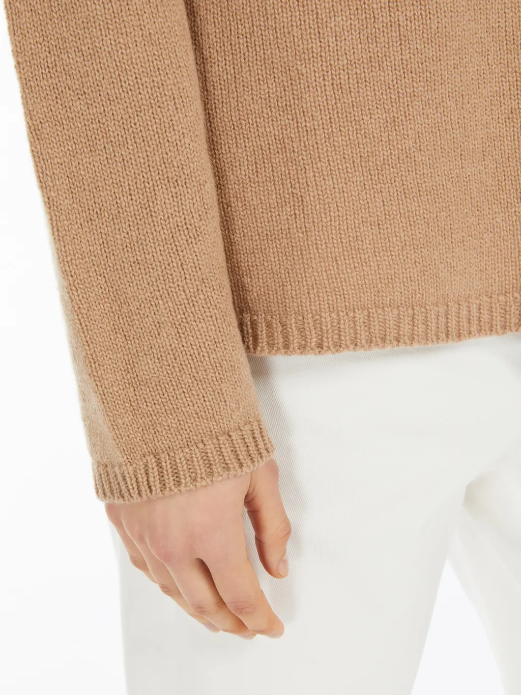 's Max Mara Crewneck Long-Sleeved Jumper