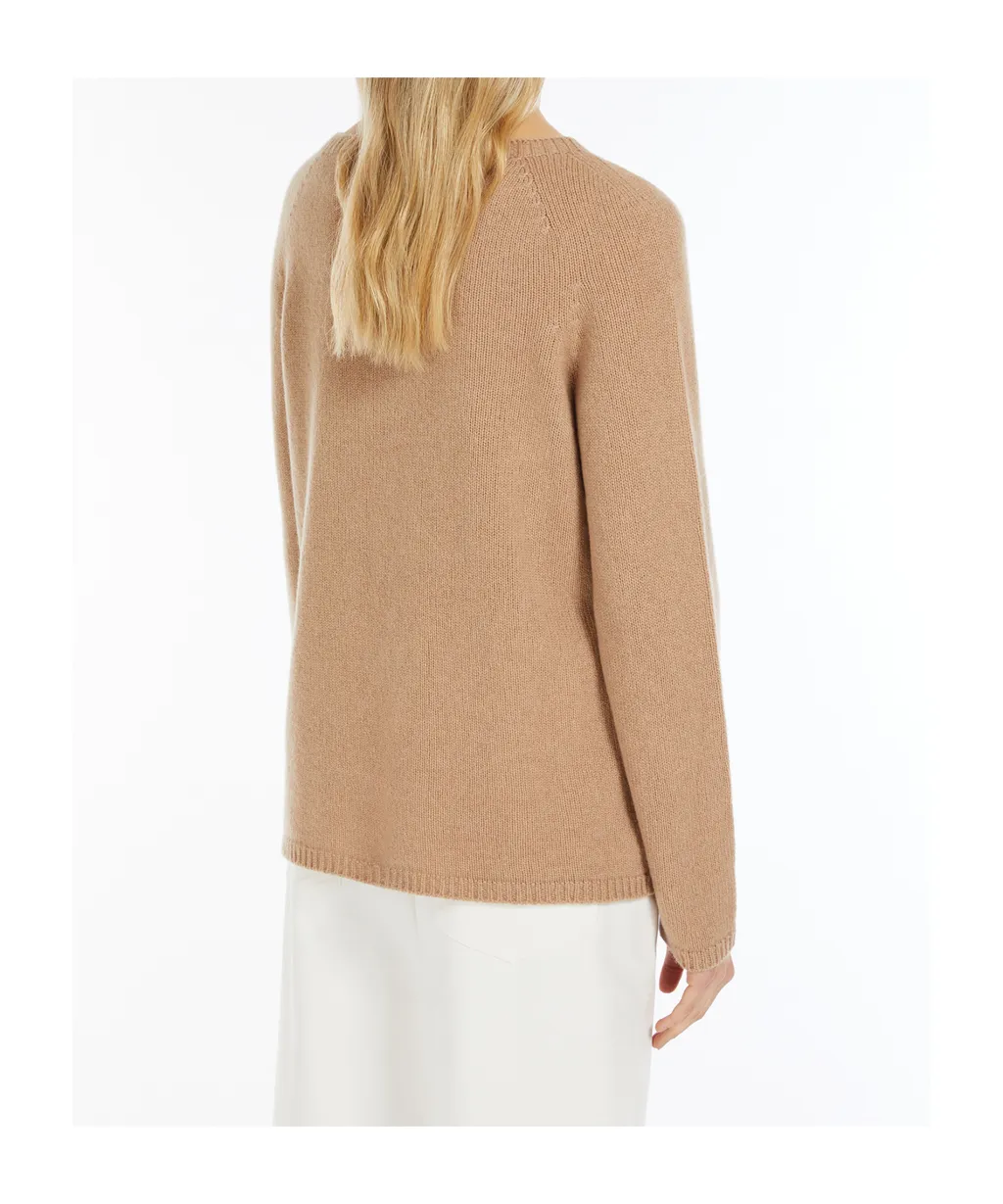 's Max Mara Crewneck Long-Sleeved Jumper