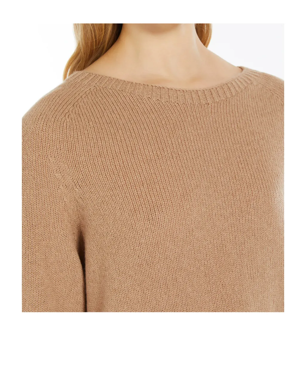 's Max Mara Crewneck Long-Sleeved Jumper