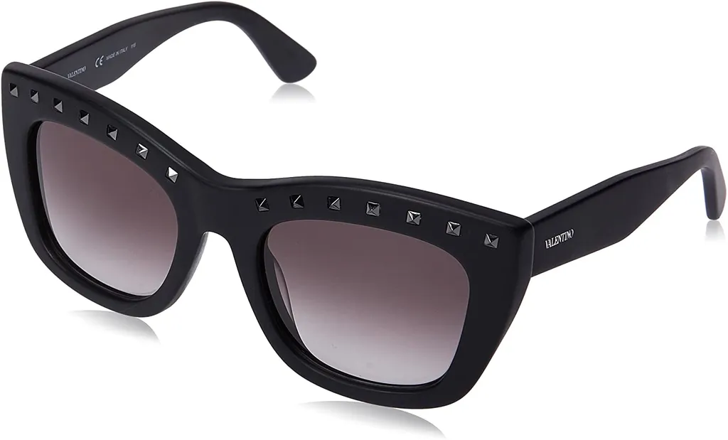 Black Logo Sunglasses