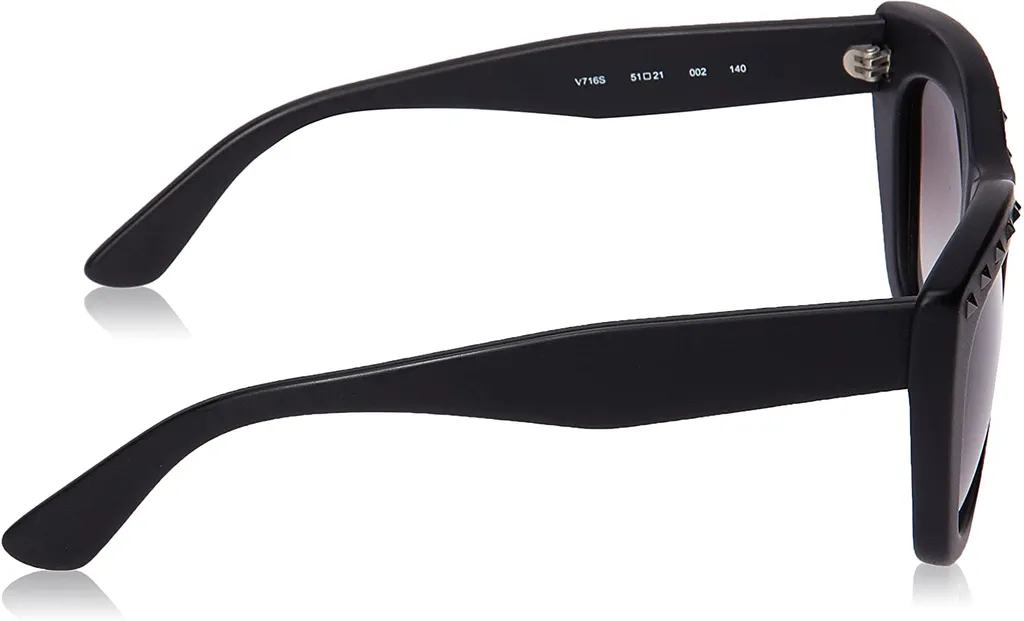 Black Logo Sunglasses