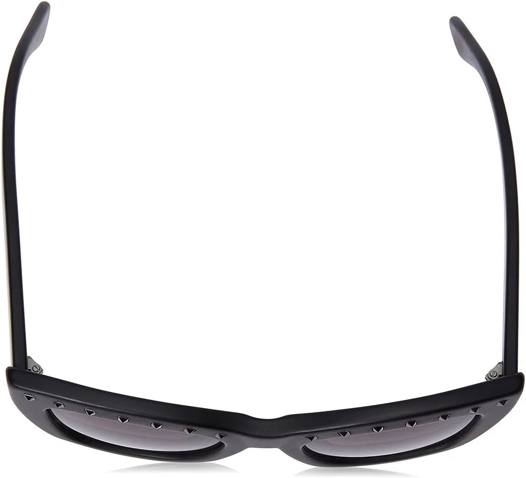 Black Logo Sunglasses