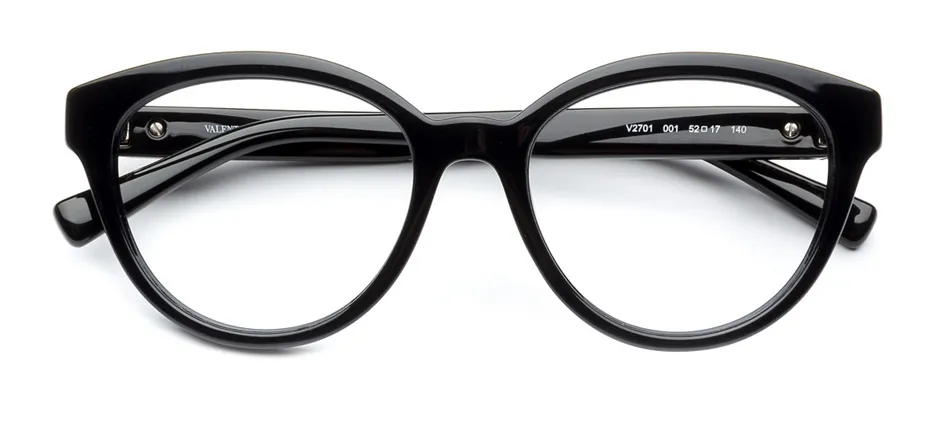 Black Logo Flat Mirror
