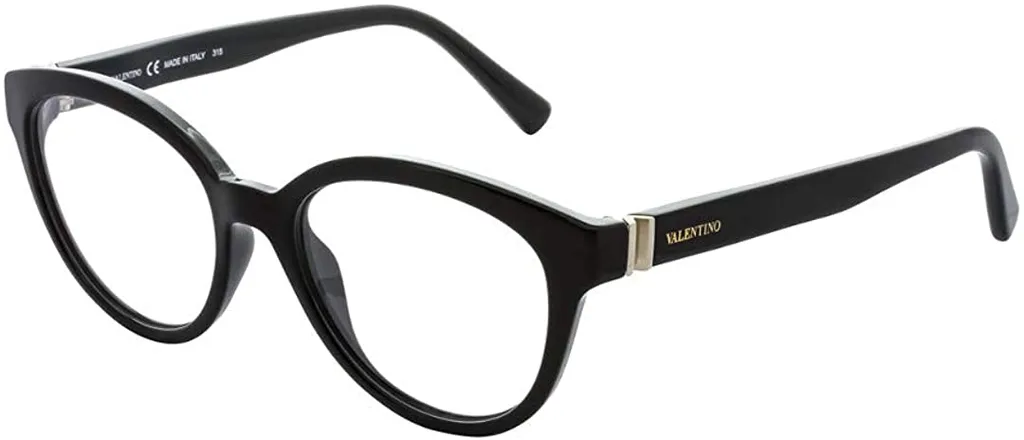 Black Logo Flat Mirror