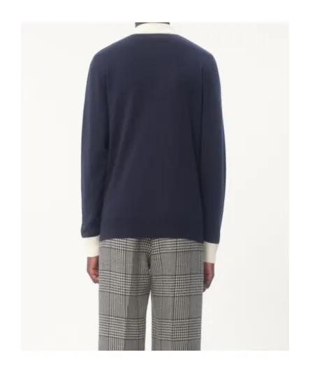 Valentino Button Detailed Long-Sleeved Polo Shirt