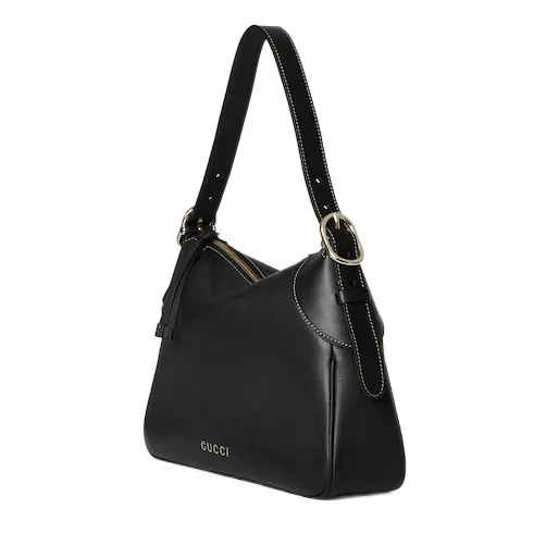 Gucci Gg Emblem Medium Shoulder Bag